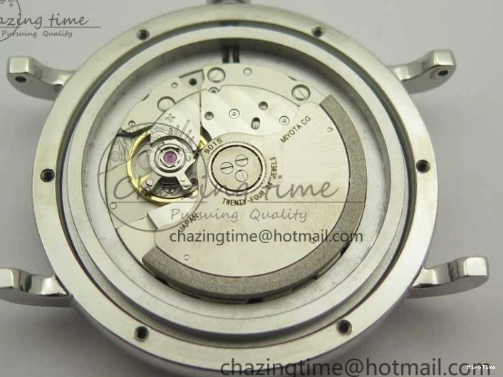 MIROTIME 0111 Breathable Portofino IW356501 SS V3 MK 1:1 Best Edition White Dial Gold Markers On SS Mesh Bracelet MIYOTA 7197